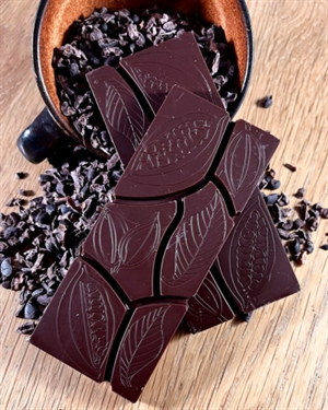 Fyns Chokolade Økologisk Hispaniola Mørk Mælkechokolade 57 % - Den Dominikanske Republik
